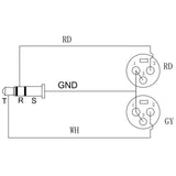 Enova Nxt 3-Pin XLR mikrofonkabel 20 meter