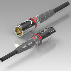 Enova Nxt 3-Pin XLR-mikrofonkabel 6 meter