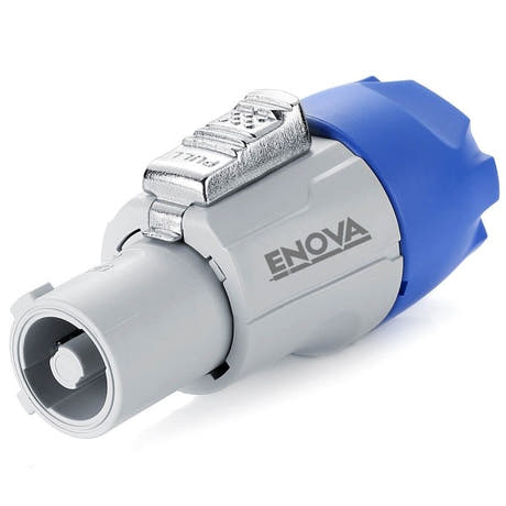 Enova Power output kabel plugg, Grå