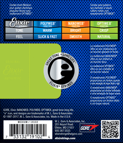 Elixir Optiweb gitarstrenger (medium, 1149)