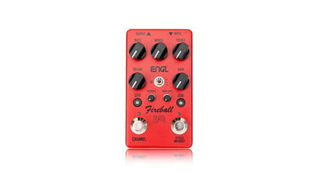 ENGL EP635 Fireball IR Pedal, forforsterker med IR-loader