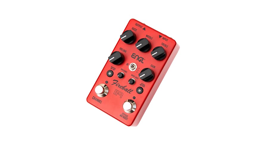 ENGL EP635 Fireball IR Pedal, forforsterker med IR-loader