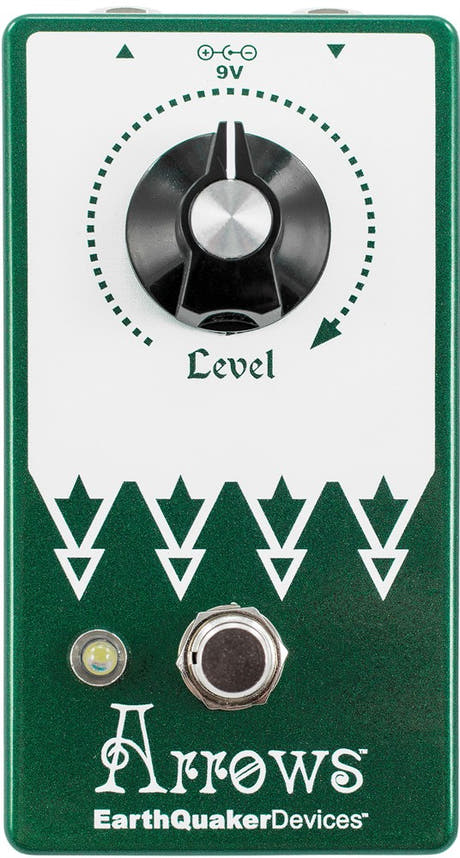 EarthQuaker Devices Arrows forforsterker-booster