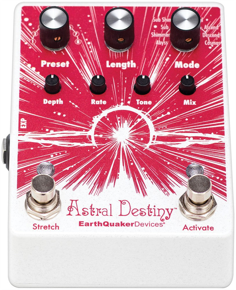 EarthQuaker Devices Astral Destiny Octave Reverb