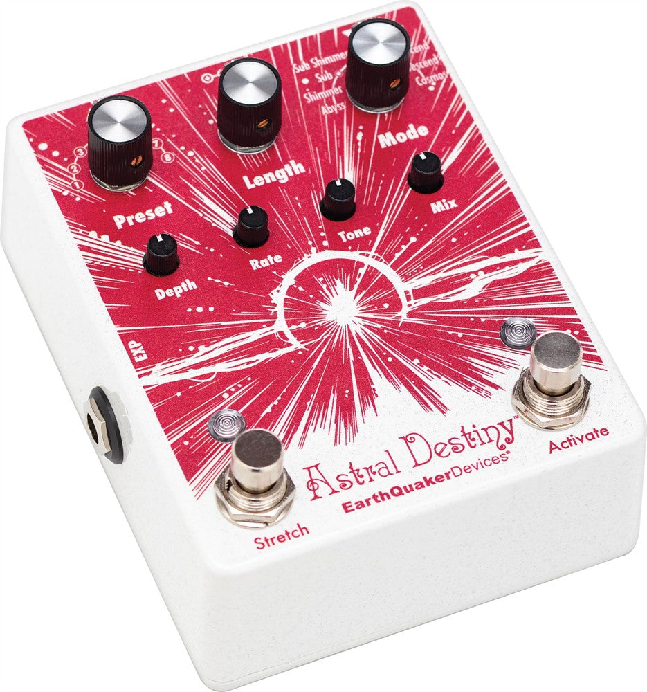 EarthQuaker Devices Astral Destiny Octave Reverb