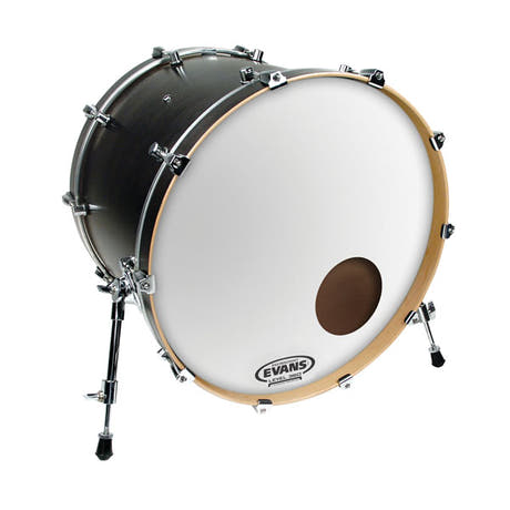 Evans snaretrommehode EQ3 Resonant Smooth White (22)