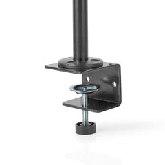 Ergonomisk skjermbrakett for 3 skjermer (14-24")