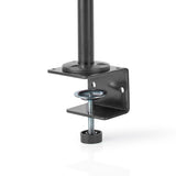 Ergonomisk skjermbrakett for 3 skjermer (14-24")