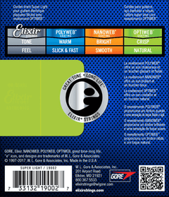 Elixir Optiweb gitarstrenger (Super Light, 09-42)