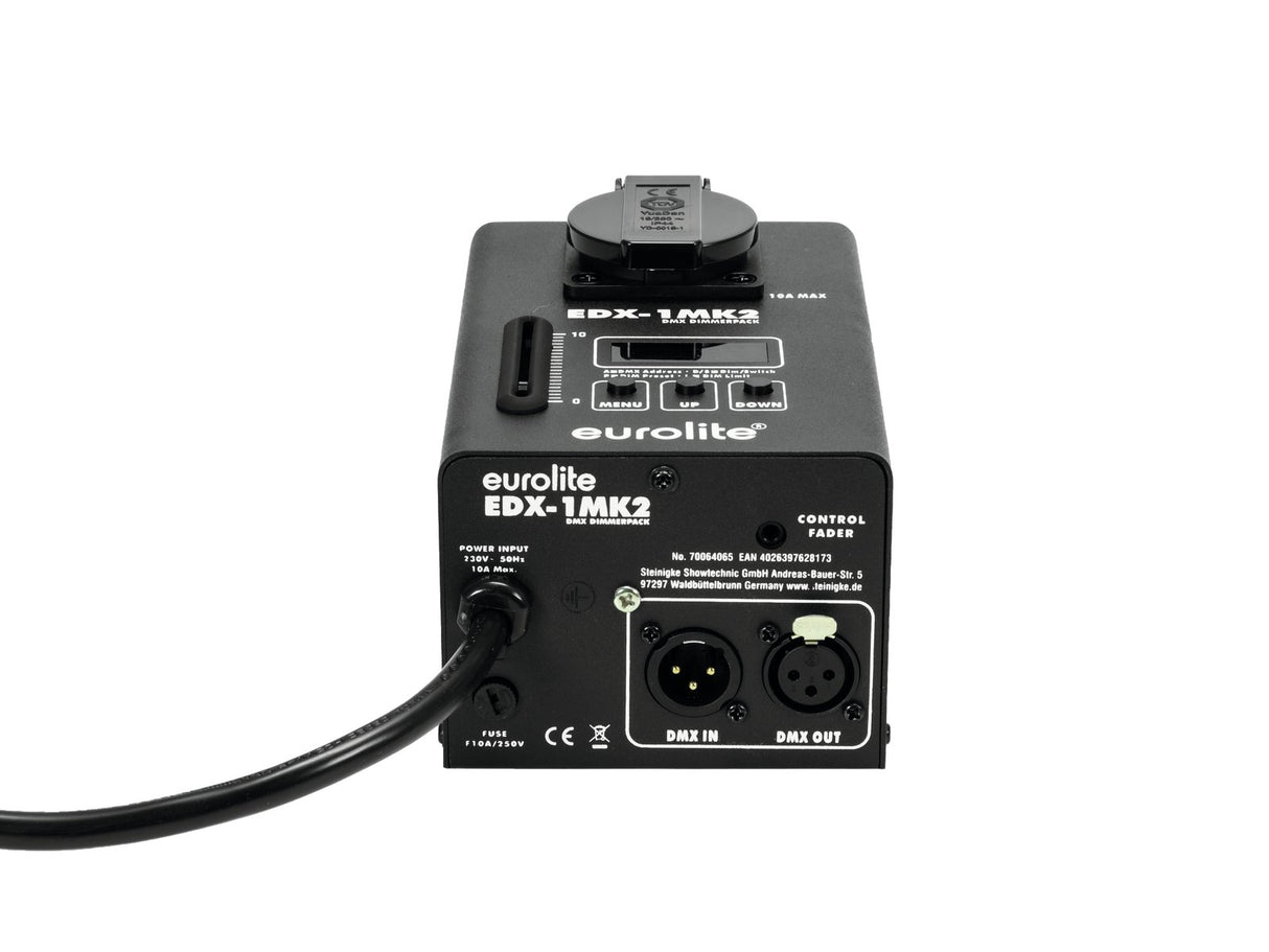 Eurolite EDX-1 MK2 DMX Dimmer Pack