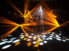 Eurolite LED CAT-80 Beam Lyseffekt