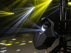 Eurolite LED CAT-80 Beam Lyseffekt