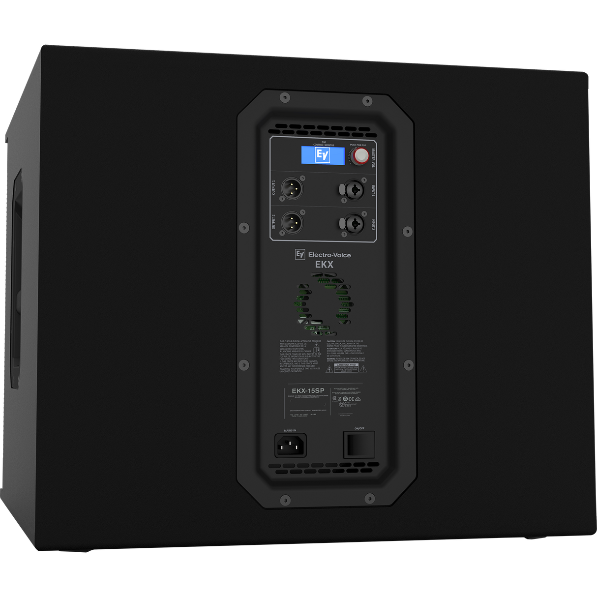 Electro-Voice EKX-15SP Active Subwoofer