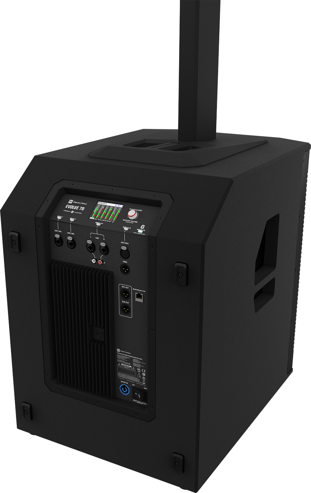Electro-Voice Evolve 70 - Transportabelt søylehøyttalersystem