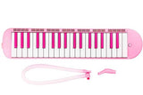 Easttop Melodica 37 tangenter - BM-37SL Rosa
