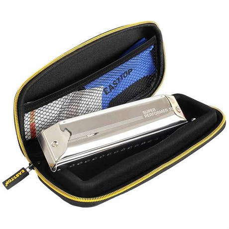 Easttop kromatisk munnspill - ETP-12 TITANIUM