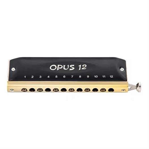 Easttop Opus 12-hulls kromatisk munnspill - Tone: C