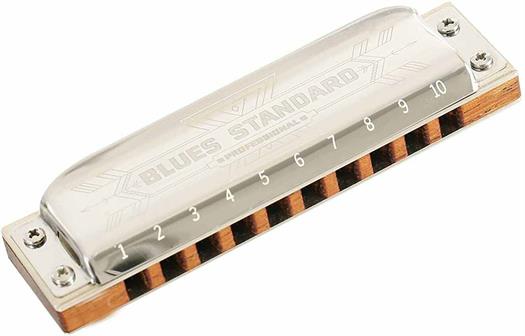 Easttop PRO10 Blues Professional munnspill - Tone: C