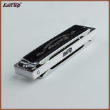 Easttop T008 Blues Harp Munnspill (F, Sølv)