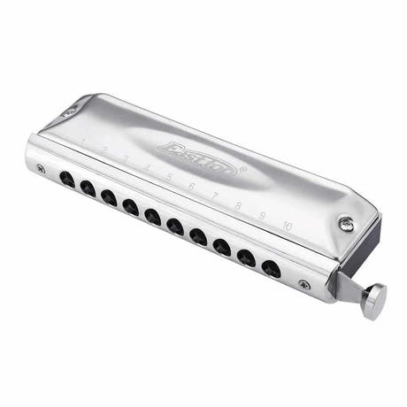 Easttop T1040 kromatisk 10-hulls munnspill (C)