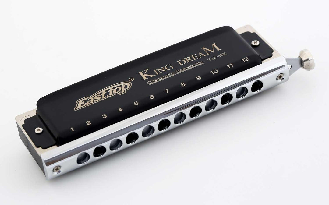 Easttop 'King Dream ' kromatisk 12-hulls munnspill (C)