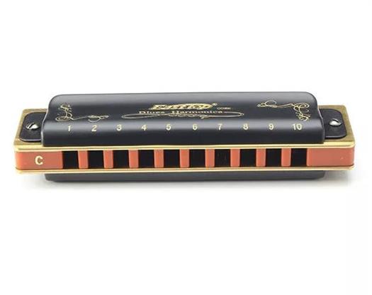 Easttop T008K Blues Harp Munnspill (F)