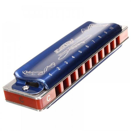 Easttop Blues munnspill T008K V2 Blue - toneart C