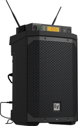 Electro-Voice EVERSE8 aktiv PA-høyttaler (svart)