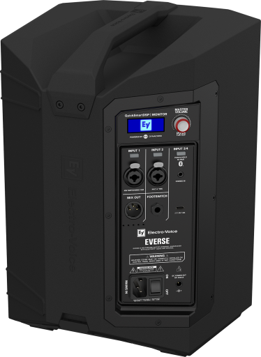 Electro-Voice EVERSE8 aktiv PA-høyttaler (svart)