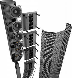 Electro-Voice Evolve 30M bærbart kolonnehøyttalersystem