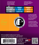 Elixir Nanoweb Bronze 80/20 gitarstrenger (ekstra lette, 10-47)