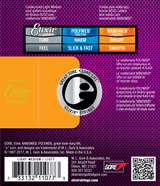 Elixir Nanoweb Bronze 80/20 gitarstrenger (medium lys, 12-56)