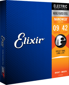 Elixir Nanoweb gitarstrenger (Super Light, 09-42)
