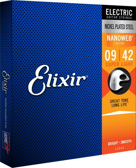 Elixir Nanoweb gitarstrenger (Super Light, 09-42)