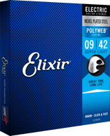 Elixir Polyweb gitarstrenger (Super Light, 09-42)