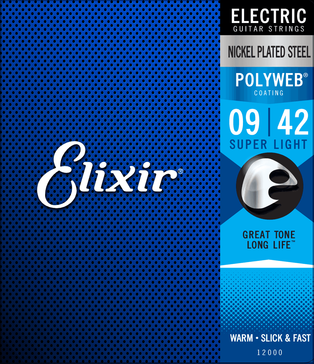 Elixir Polyweb gitarstrenger (Super Light, 09-42)