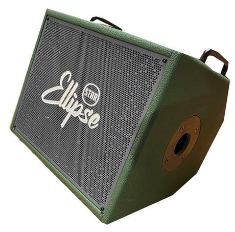 Ellipse 240W batteridrevet gitarforsterker og taske - Q2 Grøn