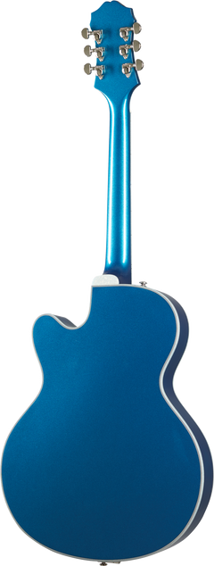 Epiphone Emperor Swingster elektrisk gitar ( Delta Blue Metallic )