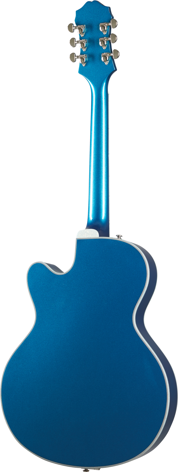 Epiphone Emperor Swingster elektrisk gitar ( Delta Blue Metallic )