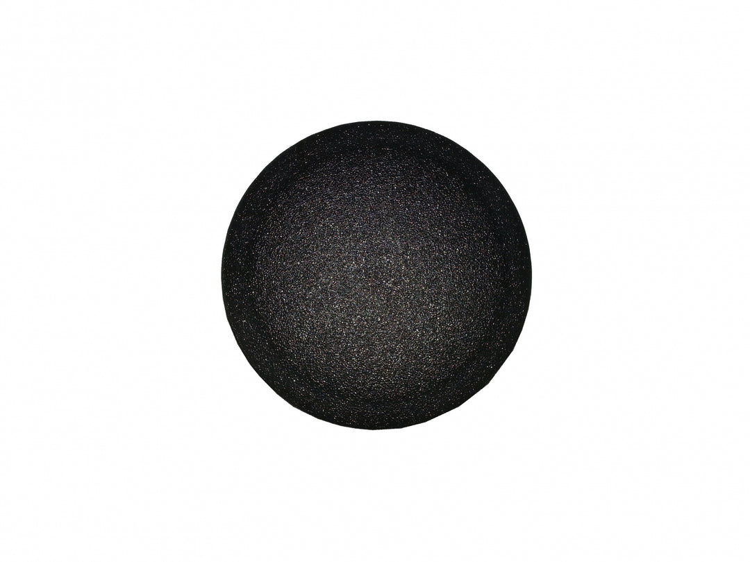 Endeplugg 50mm sort