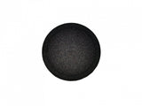 Endeplugg 50mm sort