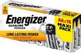 Energizer Power AA-batterier (16 stk)