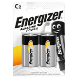 Energizer Power C-batterier (2 stk.)