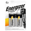 Energizer Power C-batterier (2 stk.)