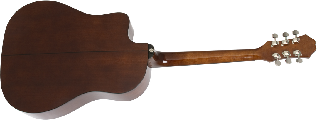 Epiphone AJ-100CE Western Gitarer (Natural)