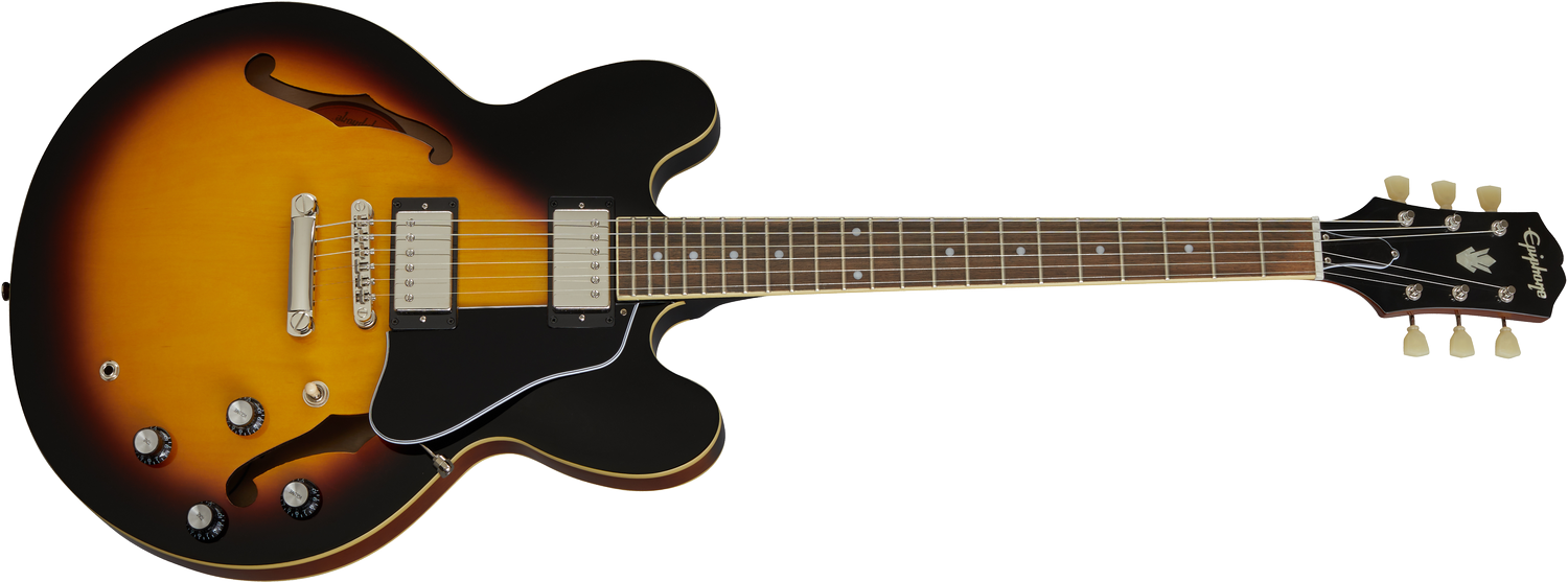 Epiphone ES-335 elektrisk gitar ( Vintage Sunburst )