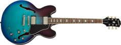 Epiphone ES-335 Figured Elektrisk gitar (Blueberry Burst)