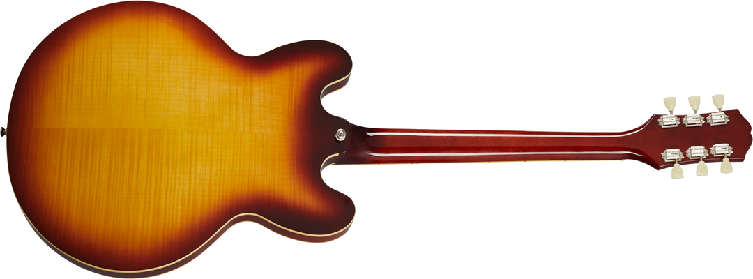 Epiphone ES-335 Figured Elektrisk gitar (Raspberry Tea Burst)