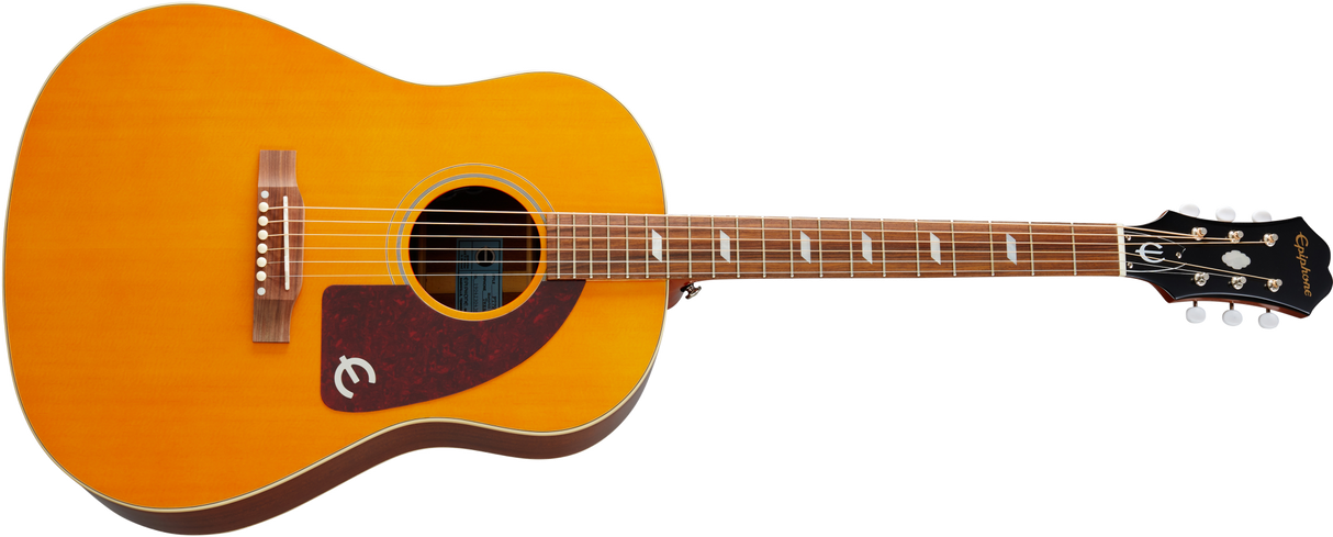 Epiphone Masterbilt Texan Western Guitar ( Antique Natural Aged )