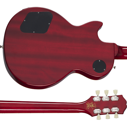 Epiphone Slash Les Paul Standard elektrisk gitar (Vermillion Burst )